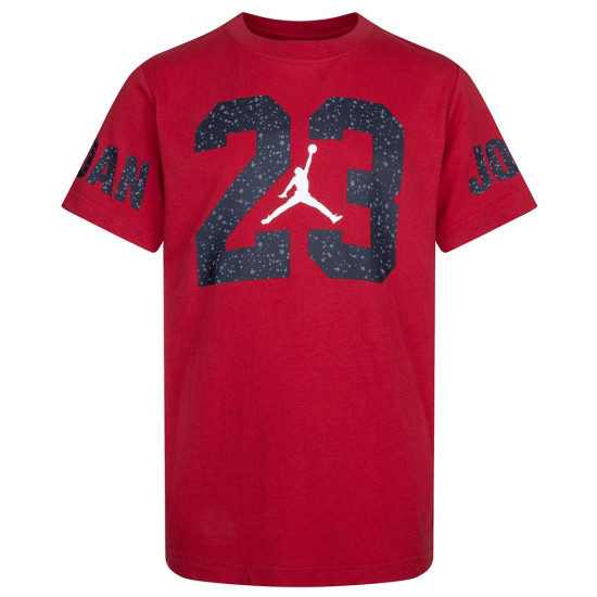 Jordan Παιδική κοντομάνικη μπλούζα JDB 23 Speckle Tee